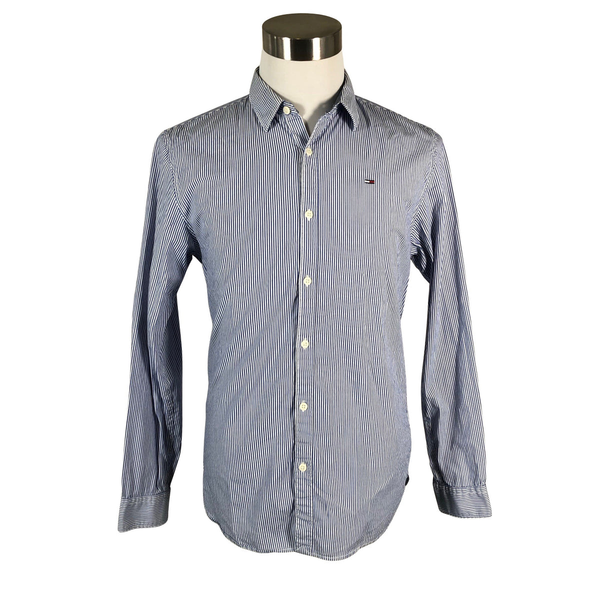 Unisex Tommy Hilfiger - Triiksärk, suurus M - Helesinine (1)