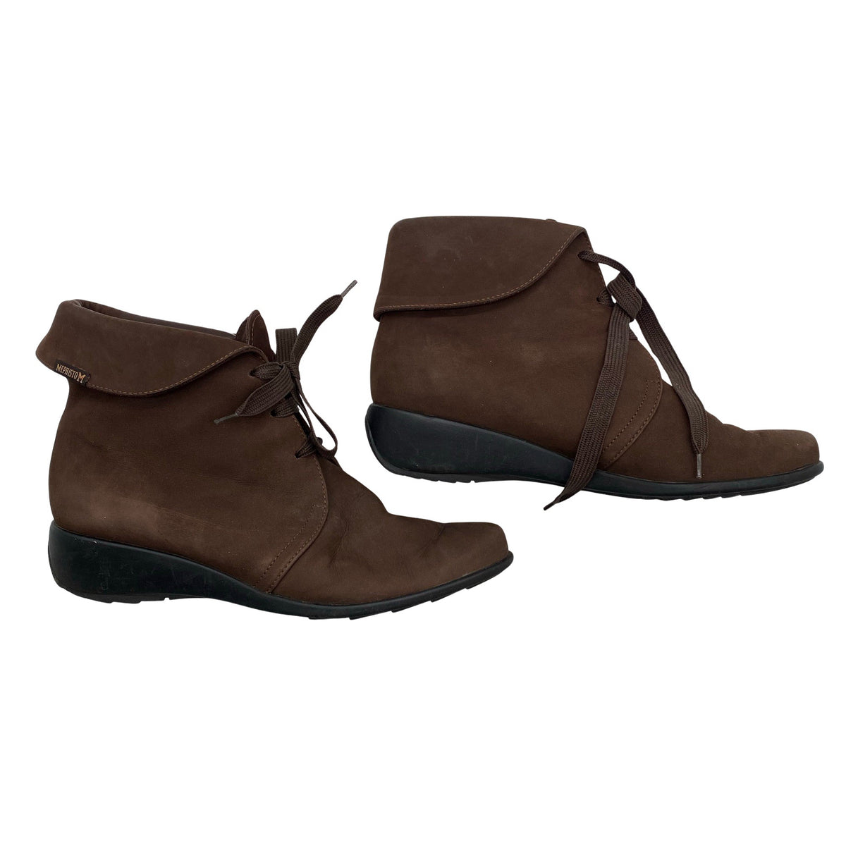Unisex Mephisto - Poolsaapad, suurus 38 - Pruun (1)