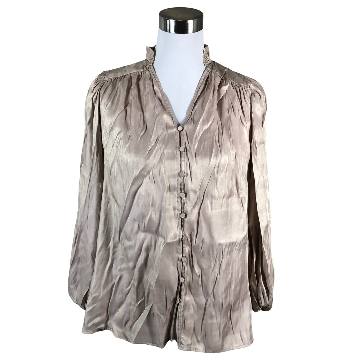 Unisex Bruuns Bazaar - Pluus, suurus 40 - Beige (1)