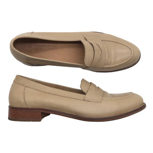 Unisex Ten Points - Mokassiinid, suurus 41 - Beige (1)