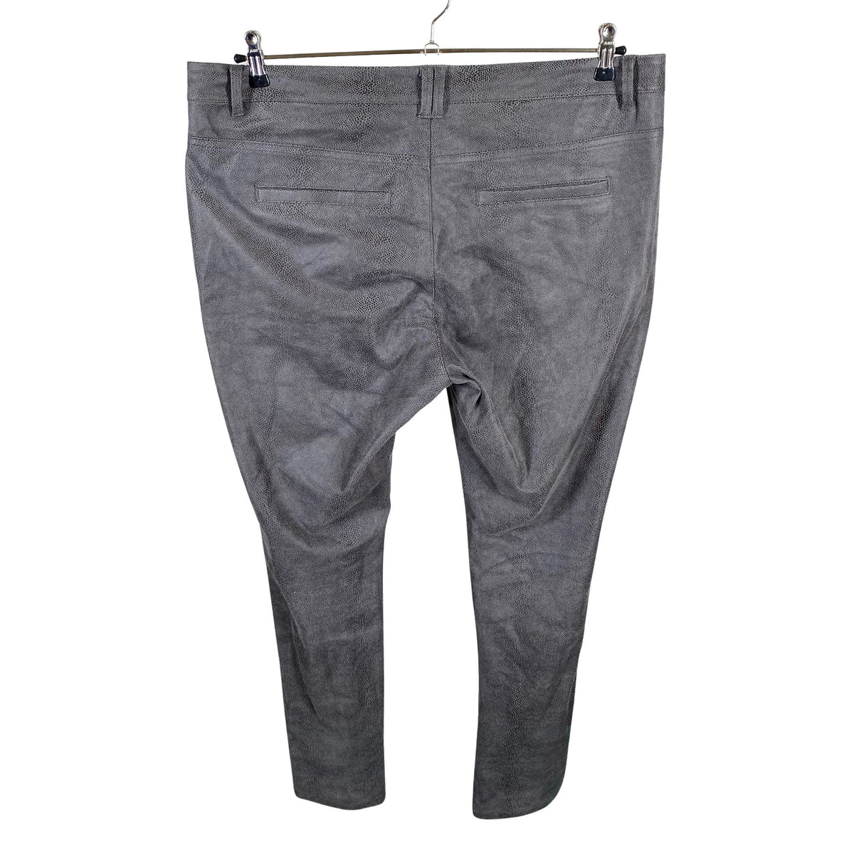 Unisex Soulmate - Mittevenivad püksid, suurus 44 - Hall (2)