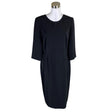 Unisex Modelia - Mitteveniv kleit, suurus 40 - Must ()
