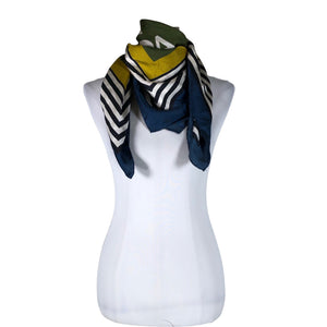 Unisex Sauso - Õhuke sall, suurus Midi - Roheline (1)