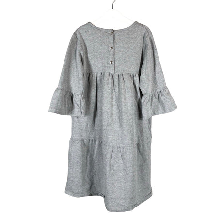 Unisex Creamie - Trikotaažist kleit, suurus 140 - 146 - Hall (2)