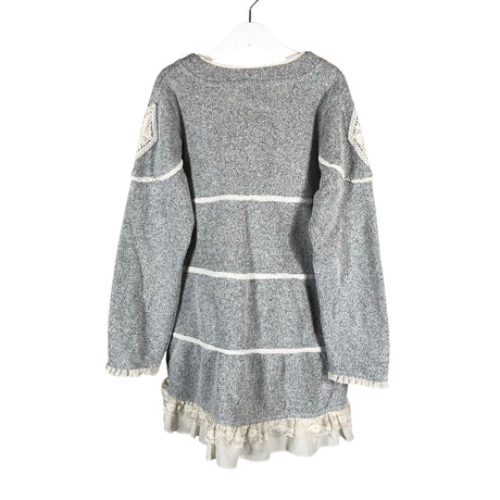 Unisex Creamie - Kardigan, suurus 140 - 146 - Hall (2)