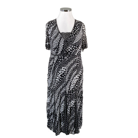 Unisex Gelco - Õhuke kleit, suurus 46 - Must ()