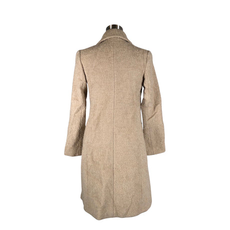 Unisex Massimo Dutti - Villane mantel, suurus 34 - Pruun (2)