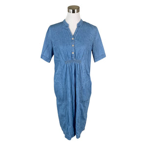 Unisex Micha - Teksakleit, suurus 38 - Helesinine (1)
