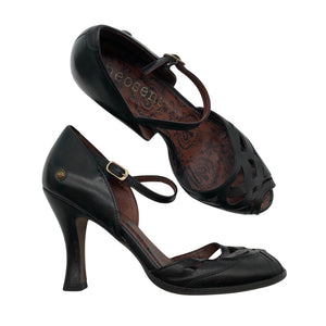 Unisex Neosens - Kontsaga rihmikud, suurus 39 - Must (1)