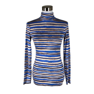 Unisex Uniqlo - Trikotaažist pluus, suurus 34 - Helesinine (1)