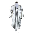Unisex NOSH - Trikotaažist kleit, suurus 34 - Valge ()