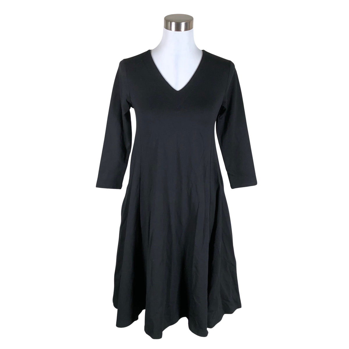 Unisex NOSH - Trikotaažist kleit, suurus 34 - Must (1)