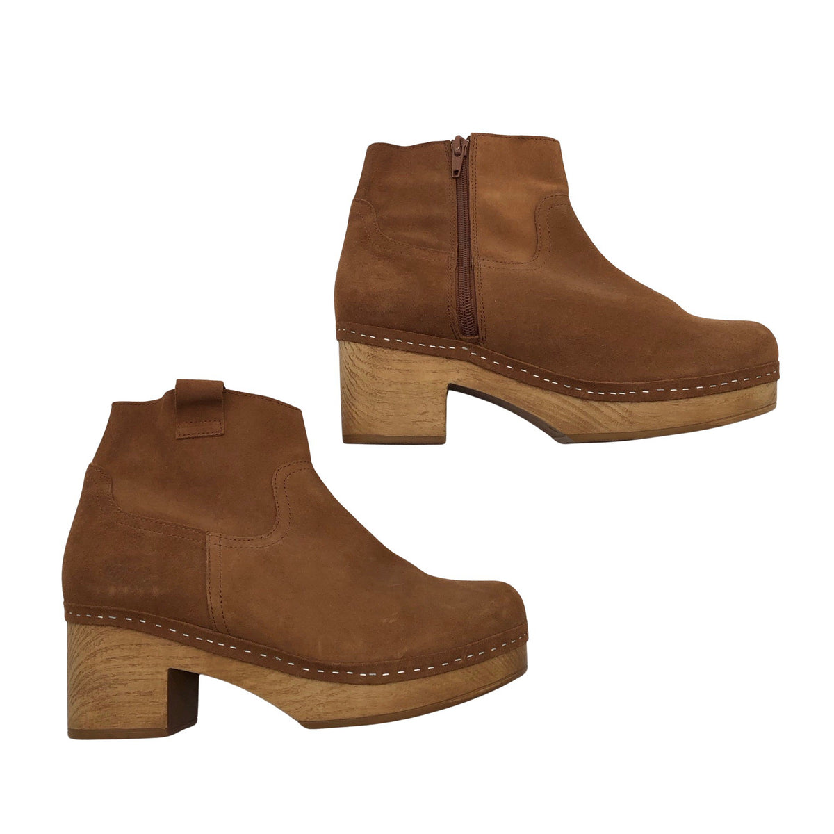 Unisex Sixtyseven - Poolsaapad, suurus 39 - Pruun (1)