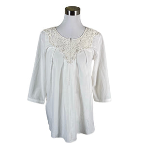 Unisex Mama Licious - Pluus, suurus 38 - Valge (1)