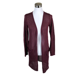 Unisex Zeze - Kardigan, suurus 34 - Lilla (1)