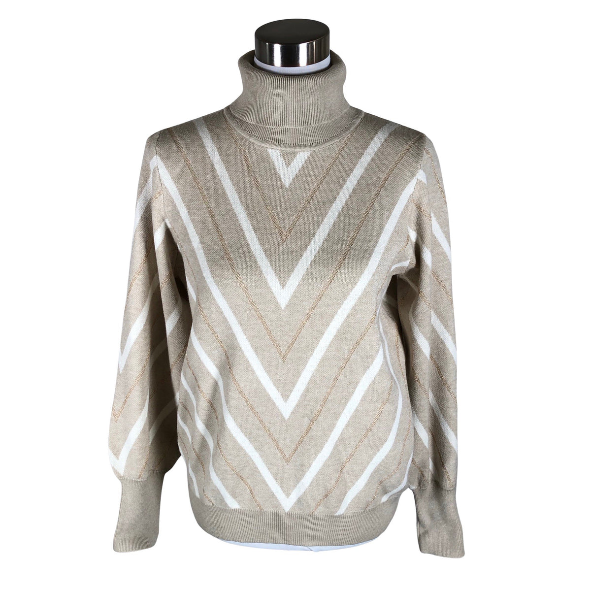 Unisex Micha - Kampsun, suurus 38 - Beige (1)
