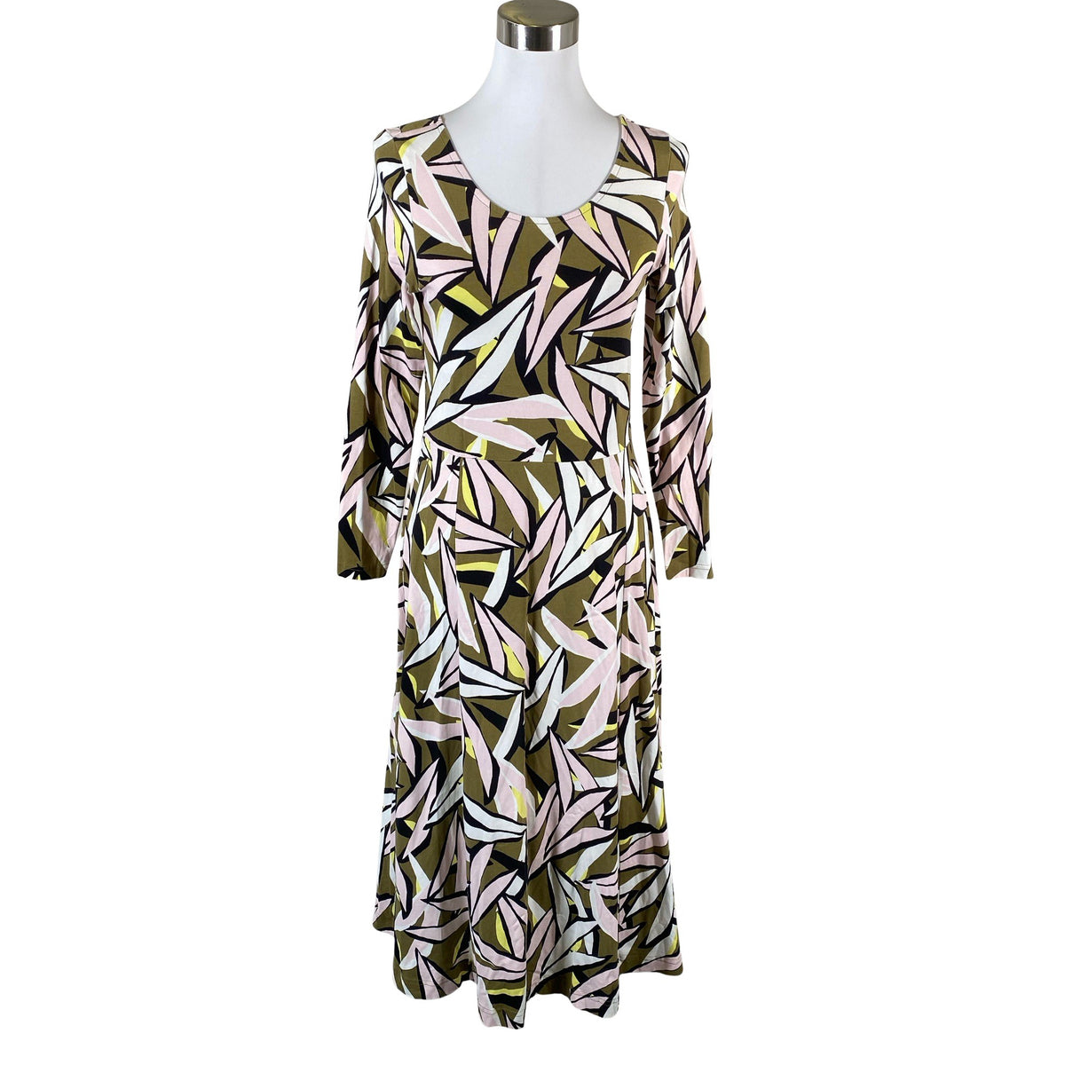 Unisex NOSH - Trikotaažist kleit, suurus 34 - Roheline (1)