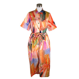 Unisex Vimma - Pükskostüüm, suurus 40 - Oranž (1)