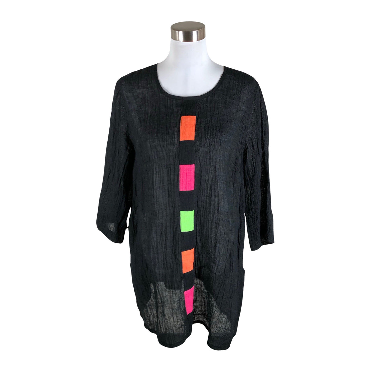 Unisex Tarina-Asu - Õhuke tuunika, suurus 40 - Must (1)
