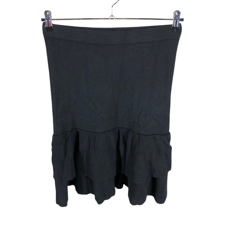Unisex Jackpot - Kootud seelik, suurus 36 - Must ()