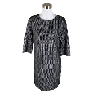 Unisex Your Face - Trikotaažist kleit, suurus 38 - Must (1)