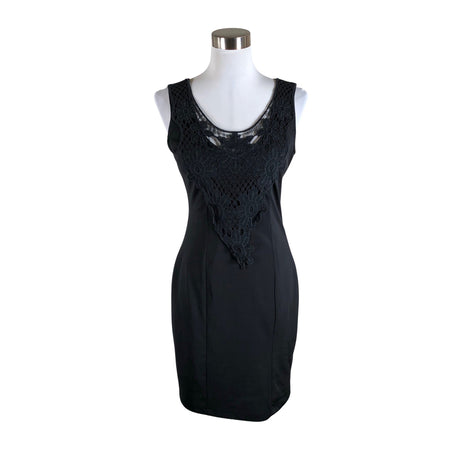 Unisex Rinascimento - Trikotaažist kleit, suurus 40 - Must ()