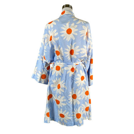 Unisex Marimekko - Hommikumantel, suurus 40 - Helesinine (2)