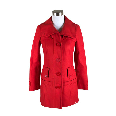 Unisex Esprit - Villane mantel, suurus 36 - Punane ()