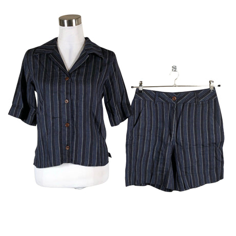 Unisex Kings of Indigo - Lühike pükskostüüm, suurus 34 - Must ()