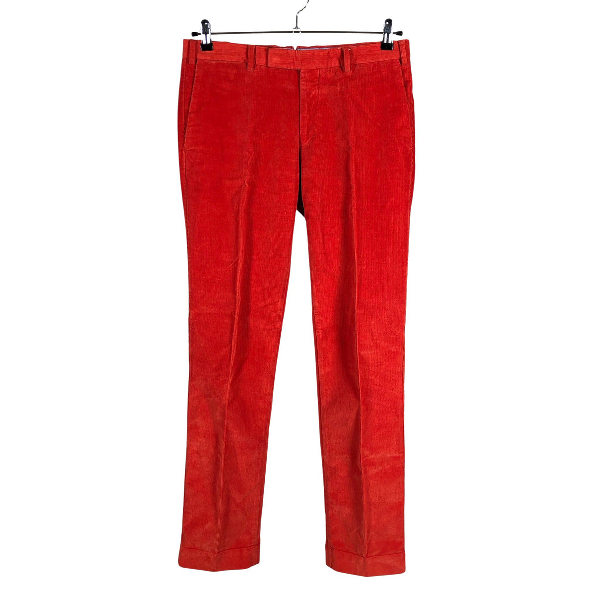 Unisex Polo Ralph Lauren - Sametpüksid, suurus M - Punane (1)