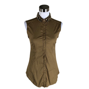 Unisex Burberry - Topp, suurus 34 - Pruun (1)