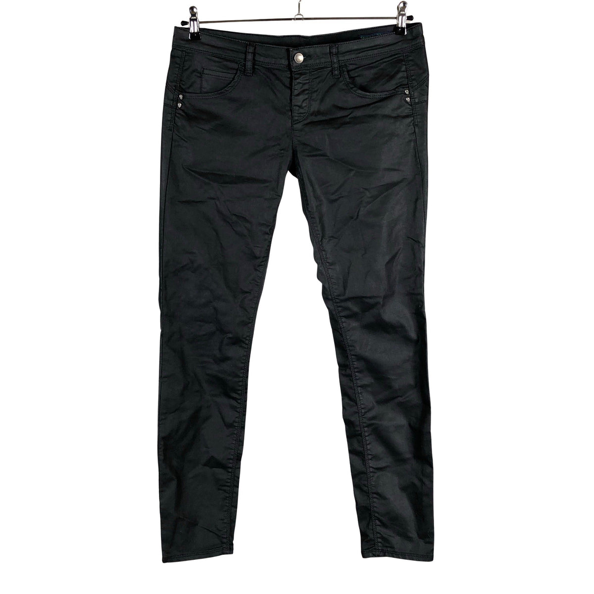 Unisex Benetton - Teksad, suurus W33 - Must (1)