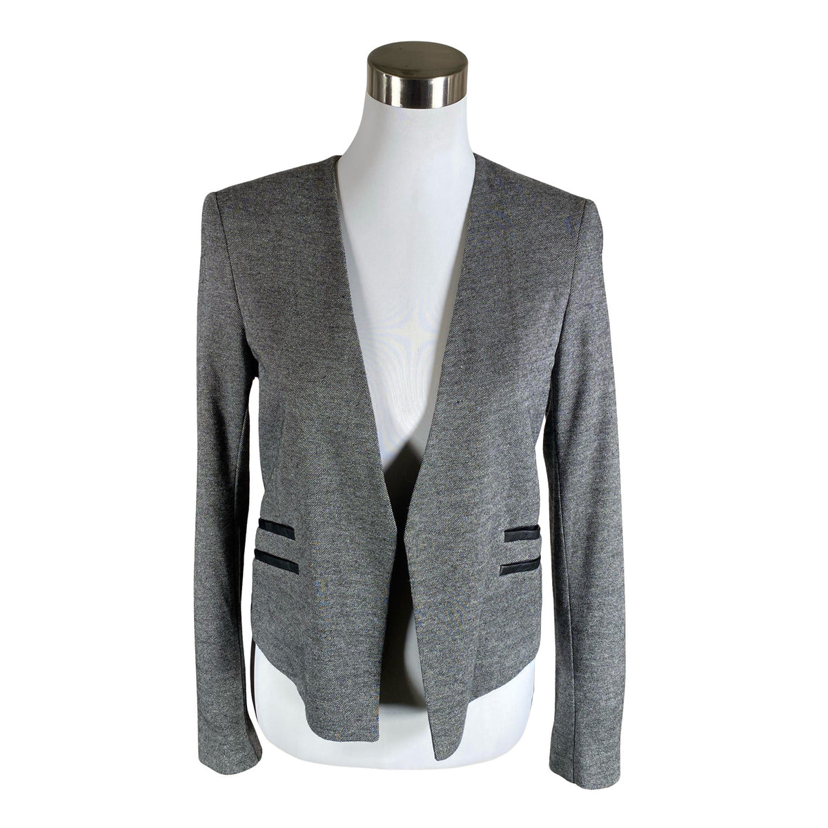 Unisex Ouì - Dressikangast jakk, suurus 36 - Hall (1)