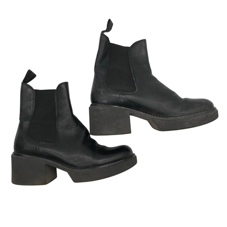 Unisex Ten Points - Poolsaapad, suurus 37 - Must ()