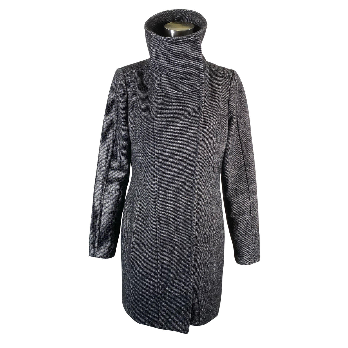 Unisex Esprit - Villane mantel, suurus 38 - Hall (1)