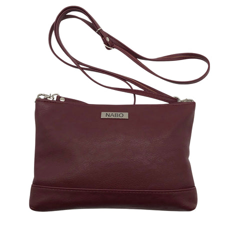 Unisex Nabo - Õlakott, suurus Mini - Veinipunane ()