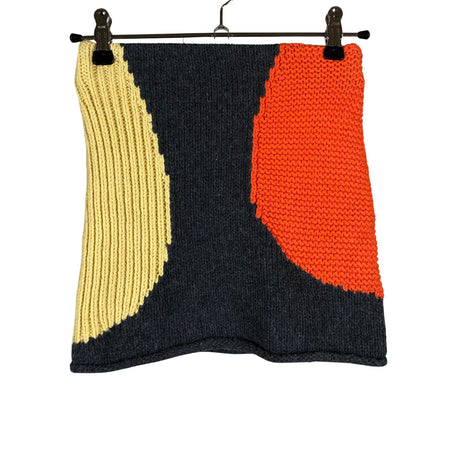 Unisex COS - Kootud seelik, suurus 98 - 104 - Oranž ()