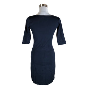 Unisex Filippa K. - Trikotaažist kleit, suurus 36 - Sinine (2)