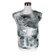 Unisex Minus - Lühikeste käistega pluus, suurus 36 - Hall ()