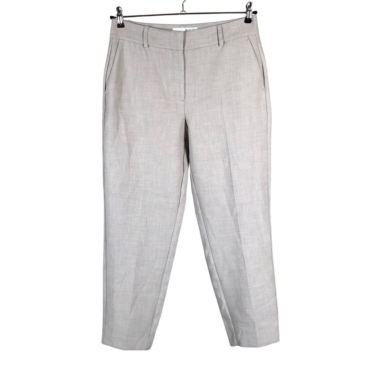 Unisex Selected - Viigipüksid, suurus 38 - Beige (1)