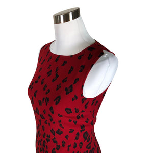 Unisex Oasis - Mitteveniv kleit, suurus 32 - Punane (2)