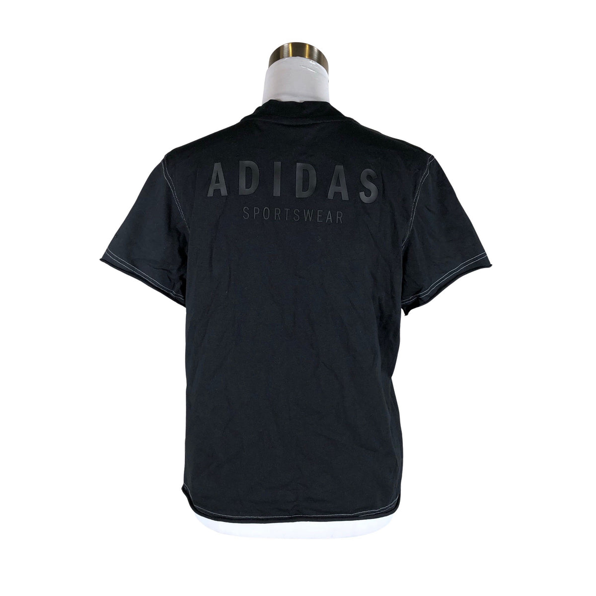 Unisex Adidas - T-särk, suurus 36 - Must (1)