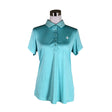 Unisex Cross - Spordisärk, lühikesed käised, suurus 40 - Türkiis ()