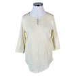 Unisex NOSH - Pluus, suurus 42 - Looduslik valge ()
