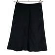 Unisex Enkel Studio - Kootud seelik, suurus 36 - Must ()