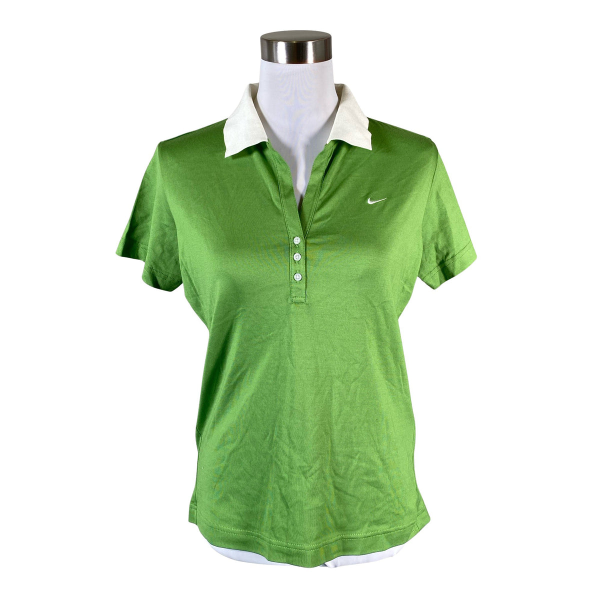 Unisex Nike - Spordisärk, lühikesed käised, suurus 38 - Roheline (1)