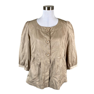 Unisex Micha - Jakk, suurus 40 - Pruun (1)