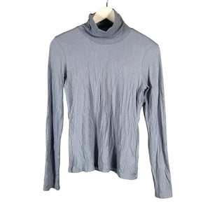 Unisex Lindex - Trikotaažist pluus, suurus 158 - 164 - Helesinine (1)