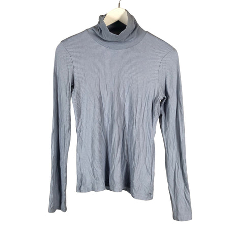 Unisex Lindex - Trikotaažist pluus, suurus 158 - 164 - Helesinine ()