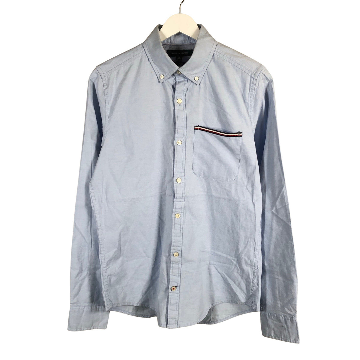 Unisex Tommy Hilfiger - Triiksärk, suurus XS - Helesinine (1)